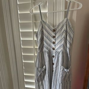 Stripped dress